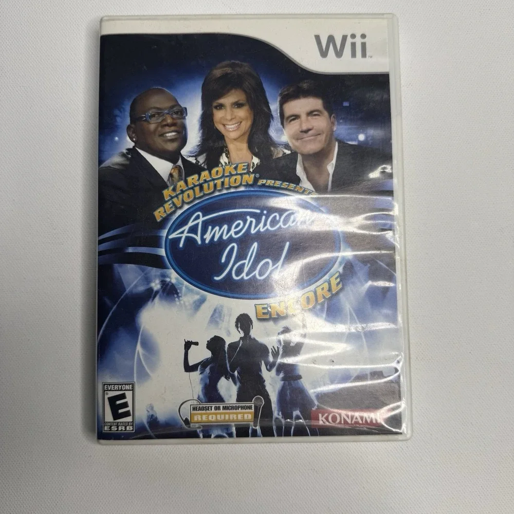 Karaoke Revolution Presents: American Idol Encore (Nintendo Wii, 2008)